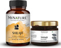 Shilajit Extract Capsules 180 Cap & Resin 15g Non GMO N1289
