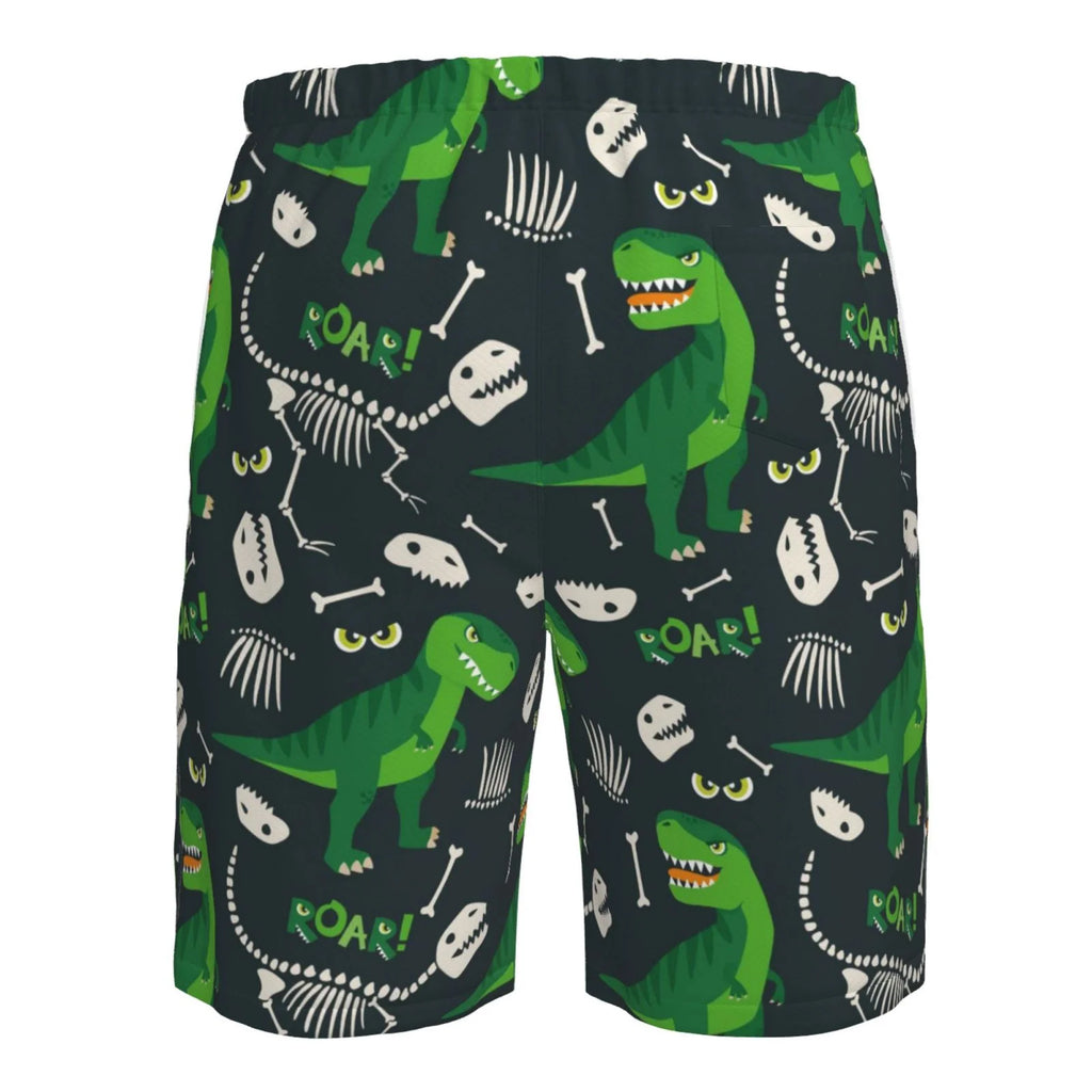 Men'S Casual Summer Beach Shorts With Pockets-Xx-Large W264