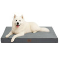 Extra Large Waterproof Egg Crate Foam Dog Bed with Removable Washable Cover F898