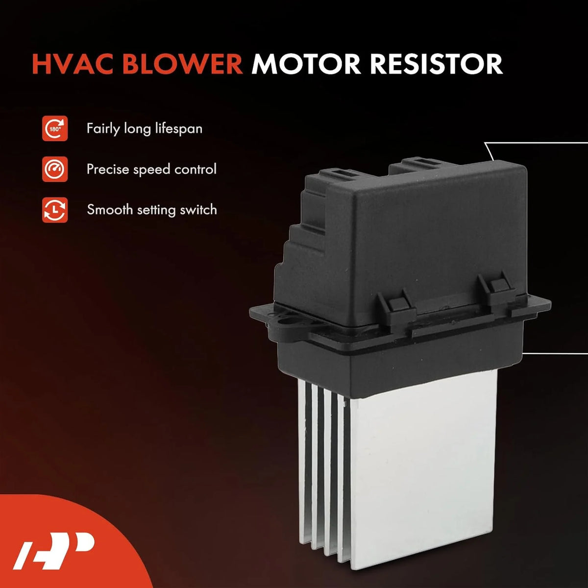 HVAC A/C Blower Motor Resistor U565