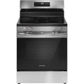 5 Element Freestanding Electric Range in Stainless Steel K418309
