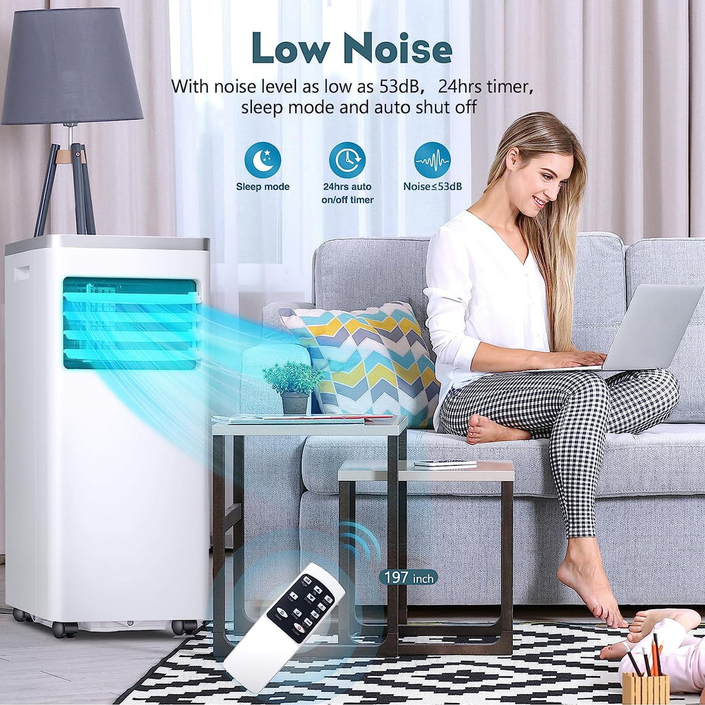 5000 BTU Portable Air Conditioner W3726
