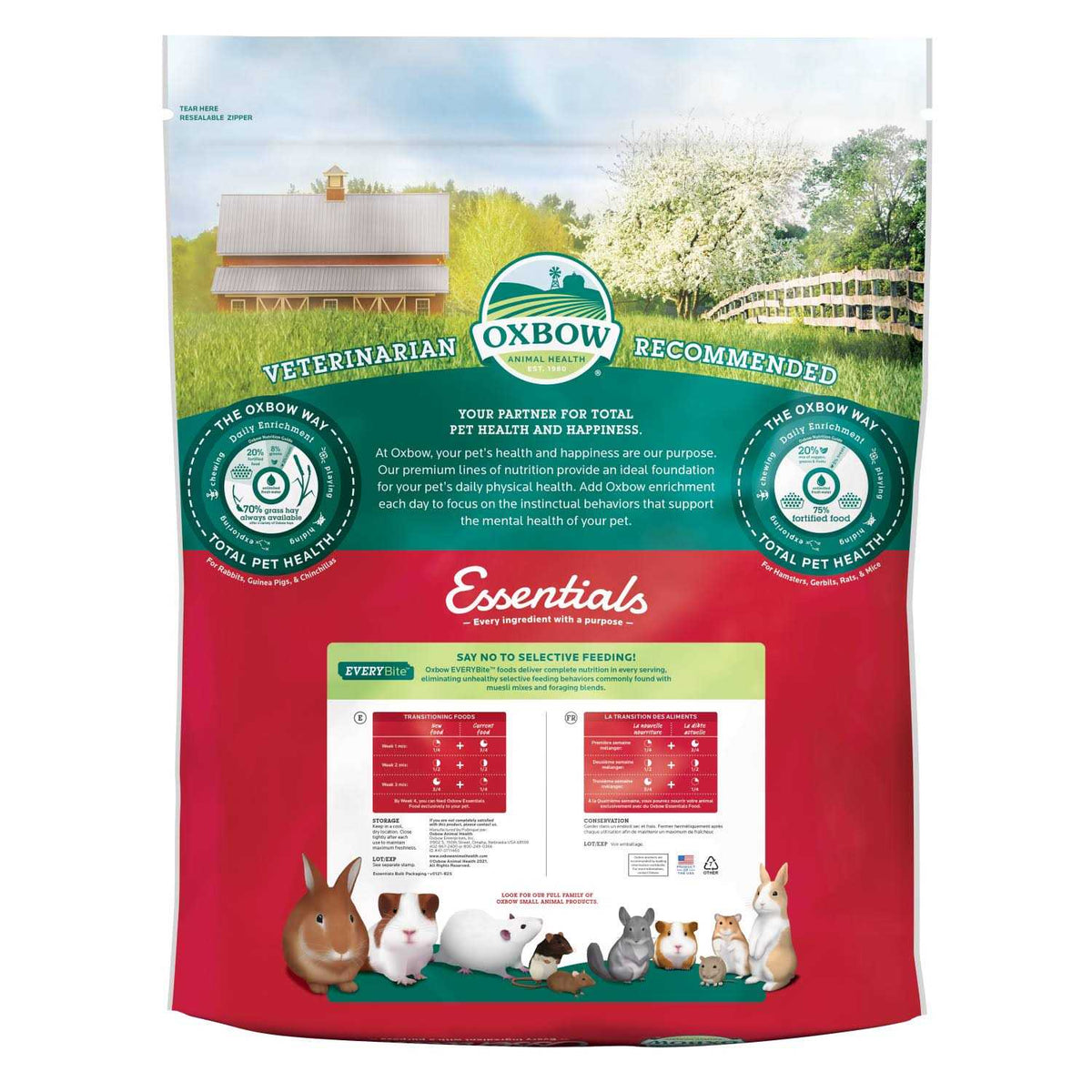 Chinchilla Food J847