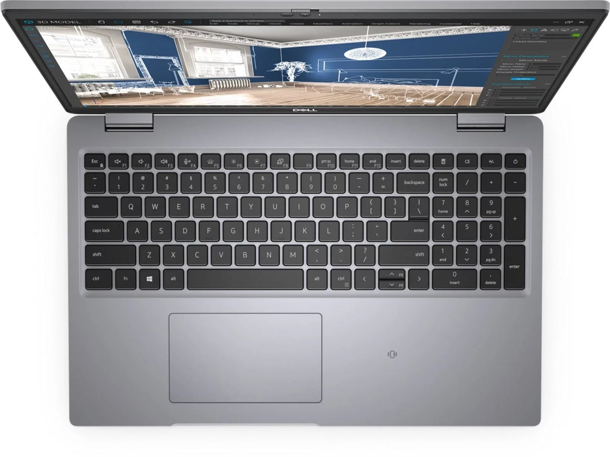 15.6" HD Core i7 512GB SSD 32GB RAM Workstation Laptop Z693131