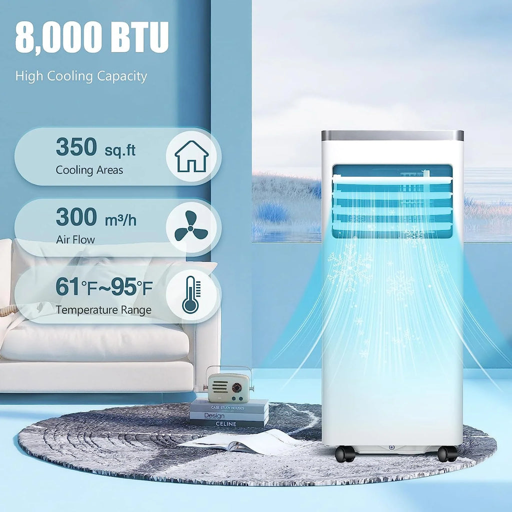 5000 BTU Portable Air Conditioner W3726