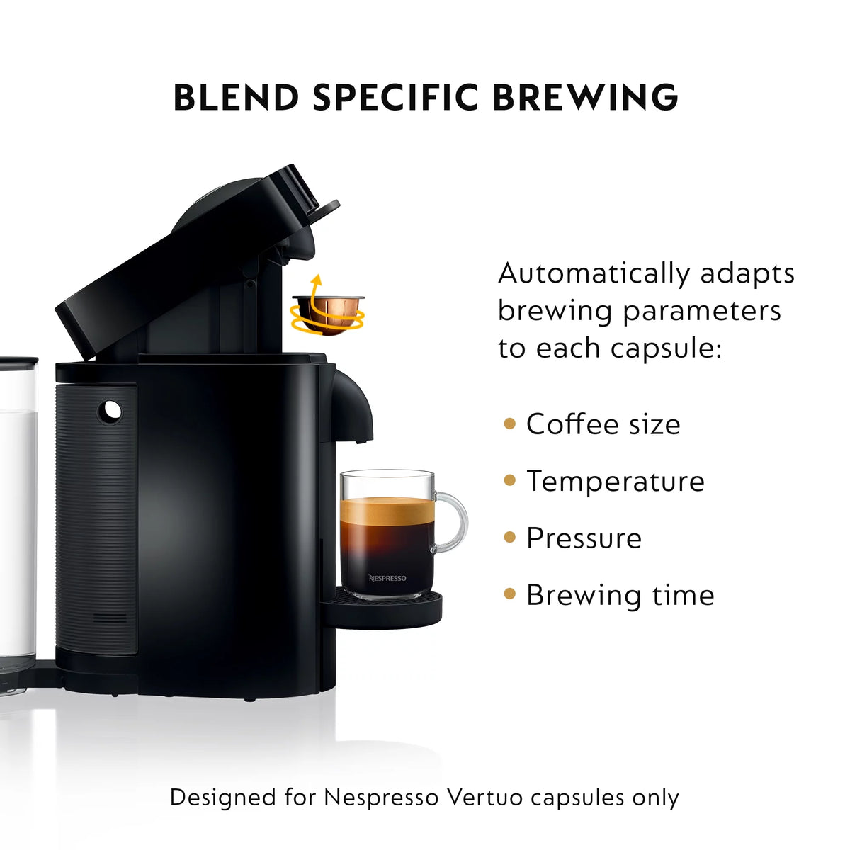 Black Coffee and Espresso Maker N166
