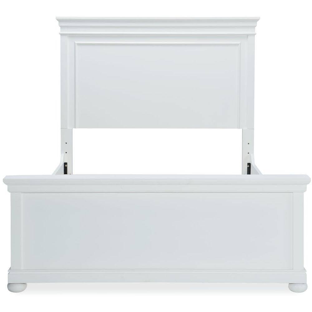 Full Panel Bed Warm Cherry N142
