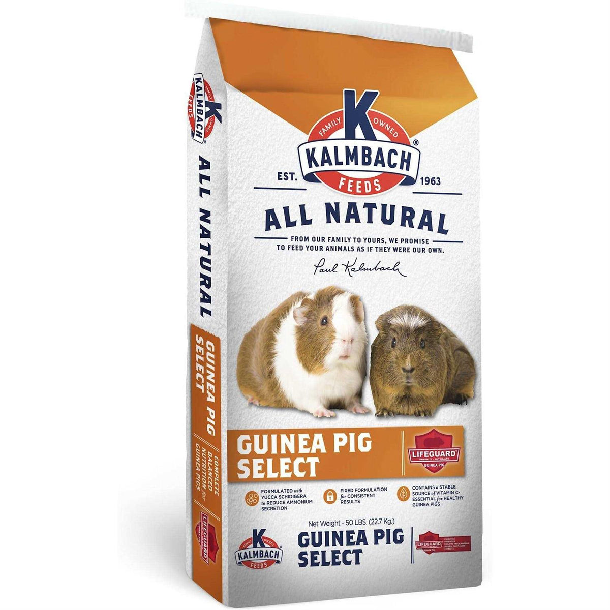 All Natural Guinea Pig Food G826999