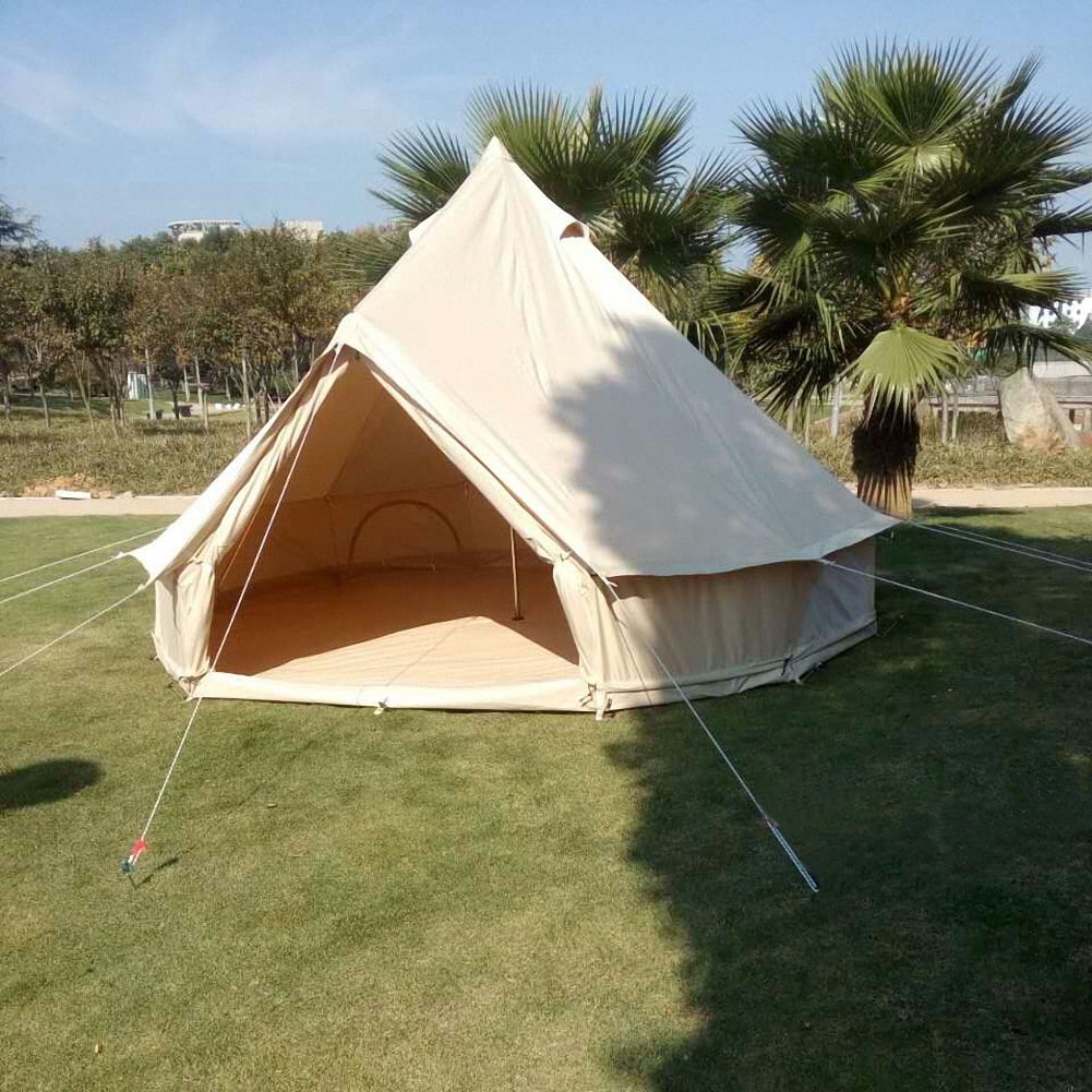 Waterproof Cotton Canvas Bell Tent 4M X6045