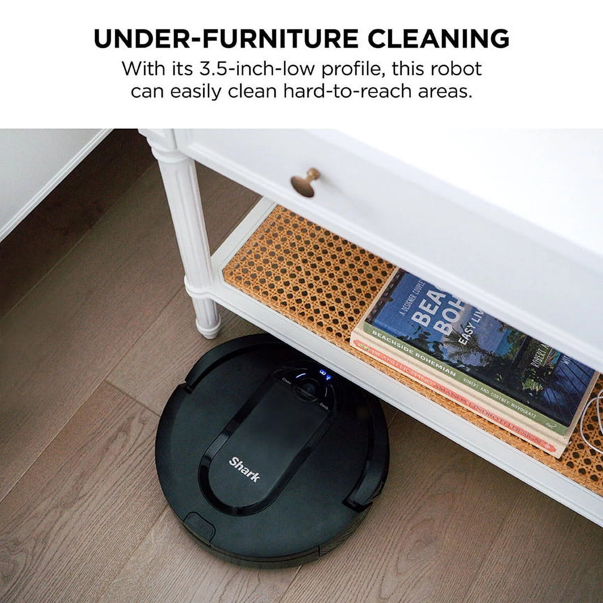 Robot Vacuum with Wi-Fi for Carpets & Hard Floors L80607