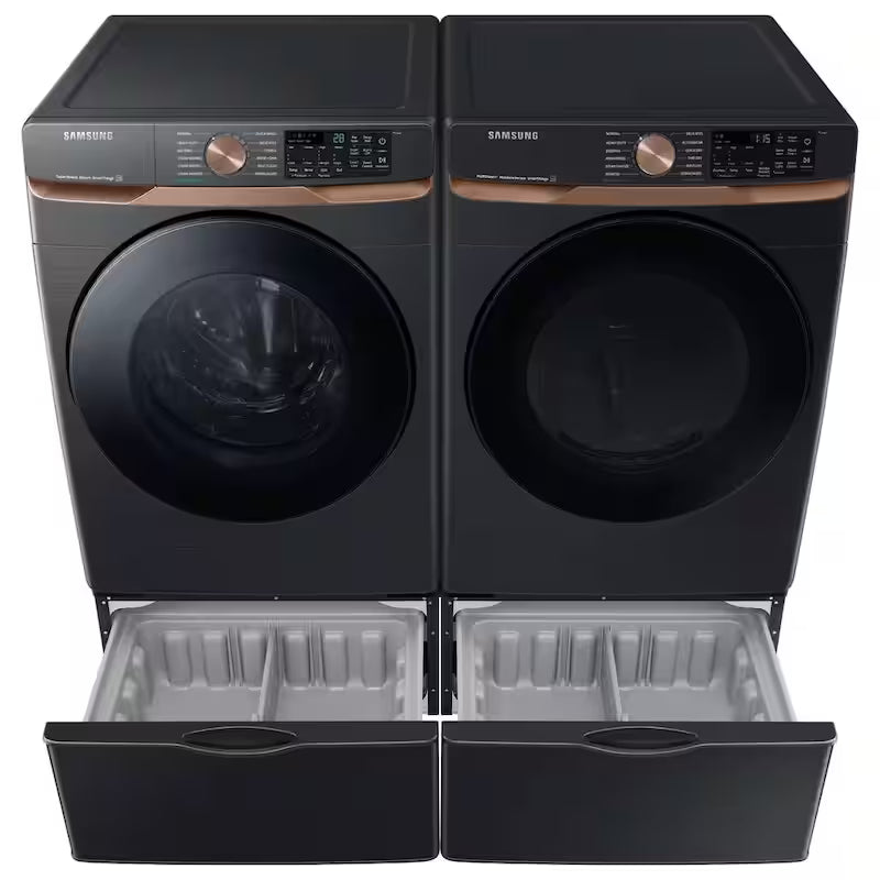 7.5 cu. ft. Smart Gas Dryer in Brushed Black S932759