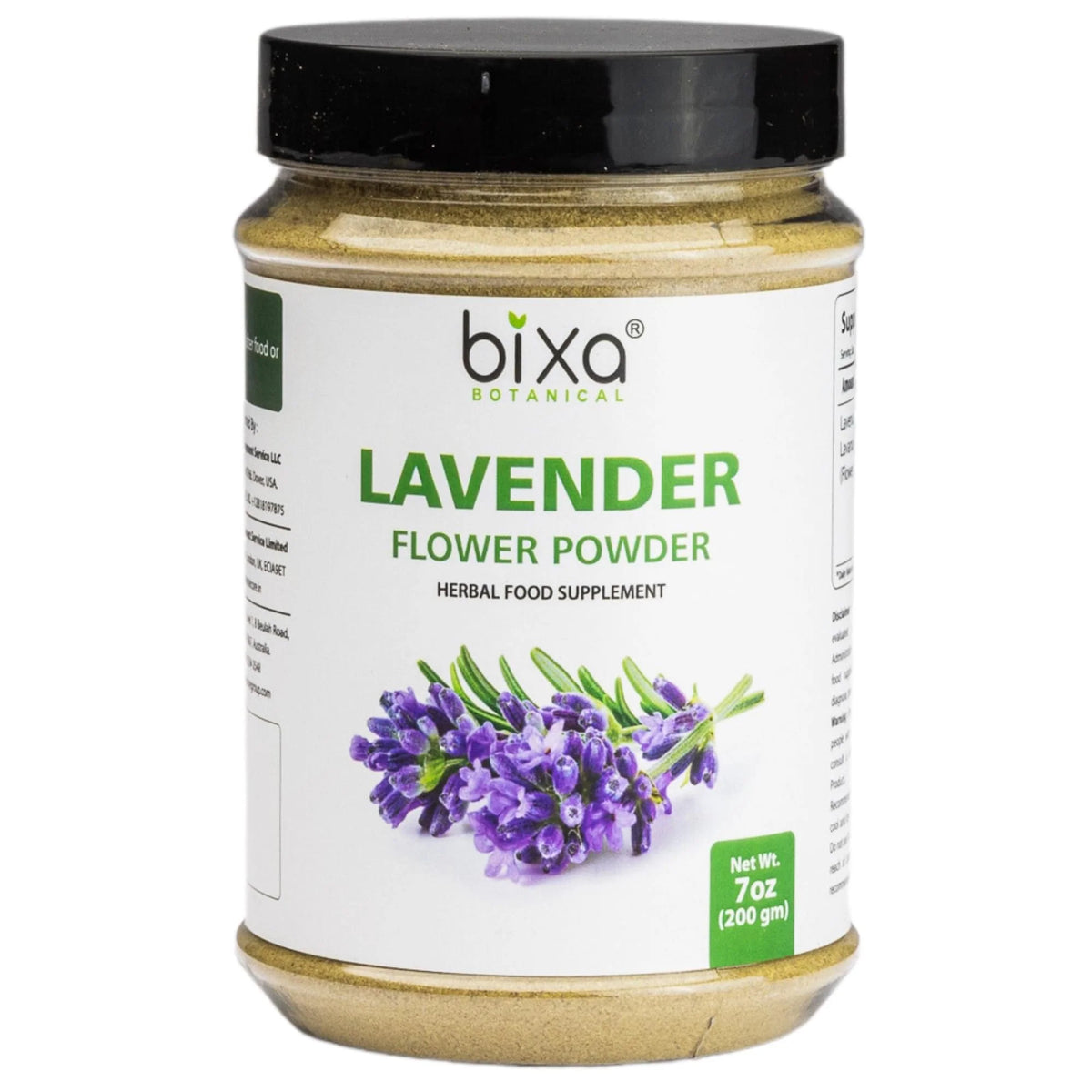 Lavender Flower Powder 7 Oz 200g A85904