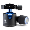 Low-Profile Triple Action Ball Head O132