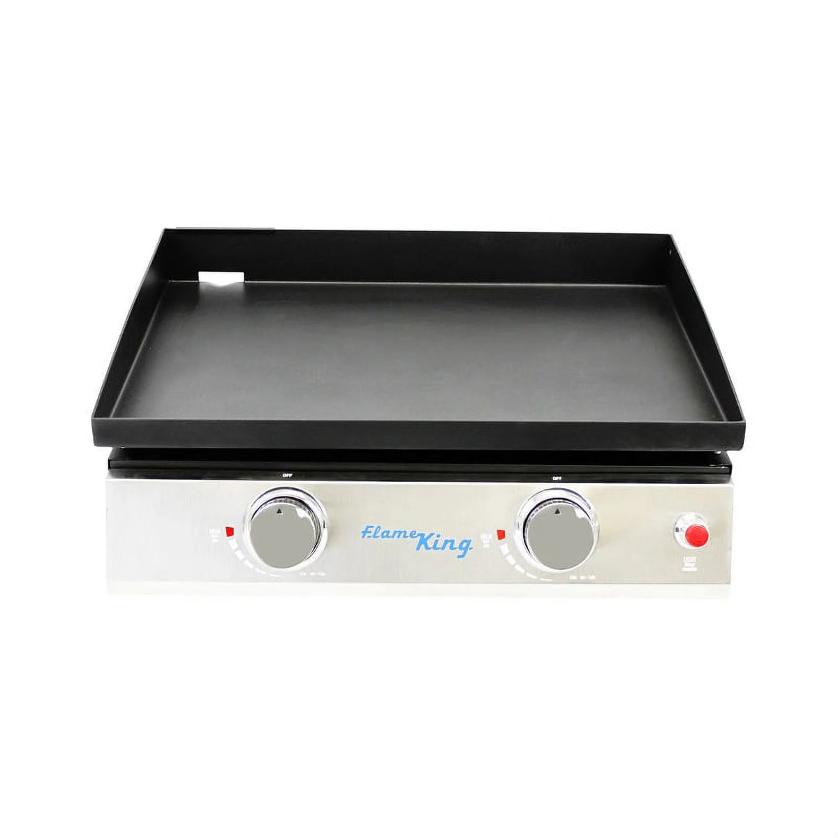 Heavy Duty Cast Iron 2-Burner Griddle Grill X432342