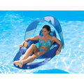Pool Float Recliner with Canopy 2 Pack F64554