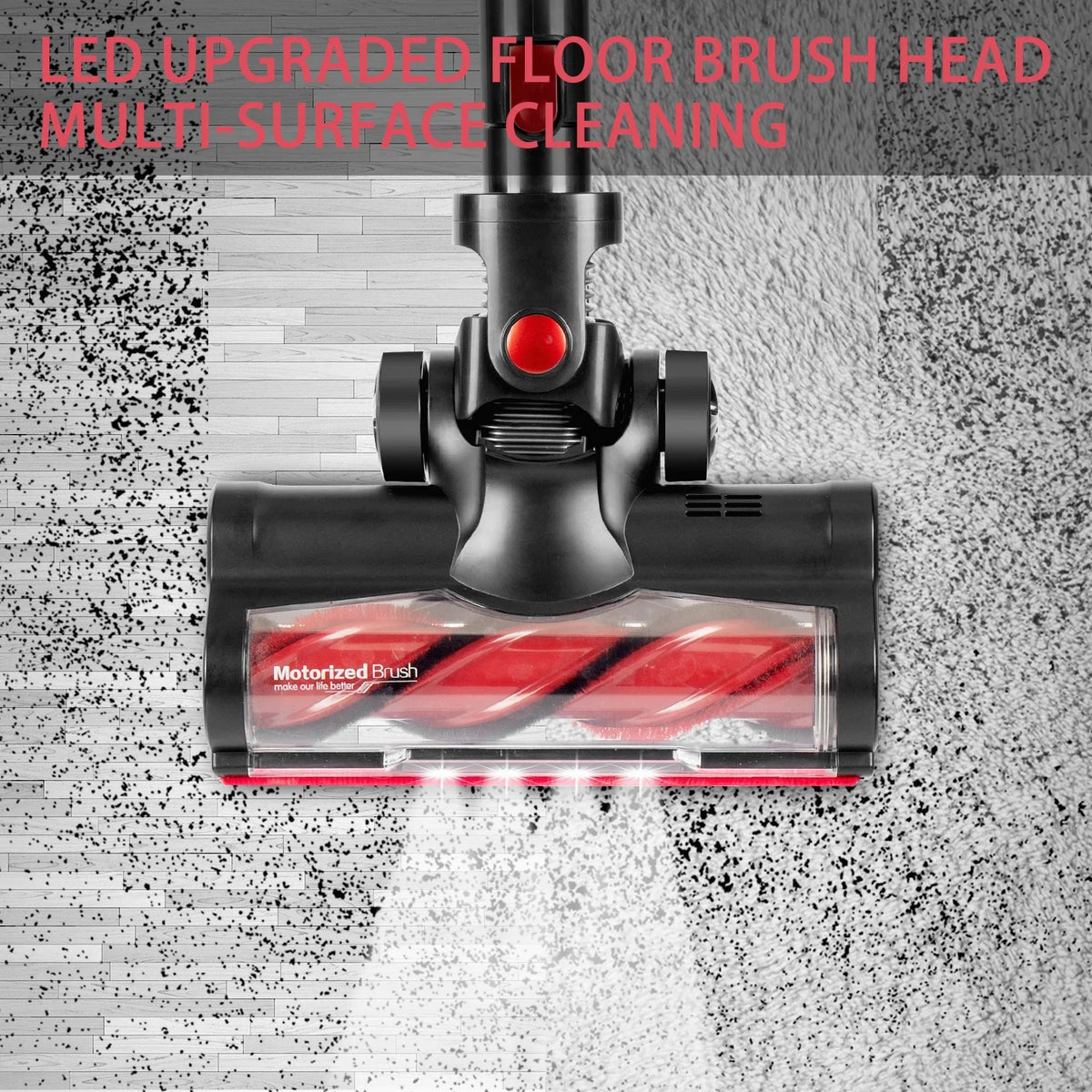Cordless 2 in 1 Stick Handheld Vacuum P9029