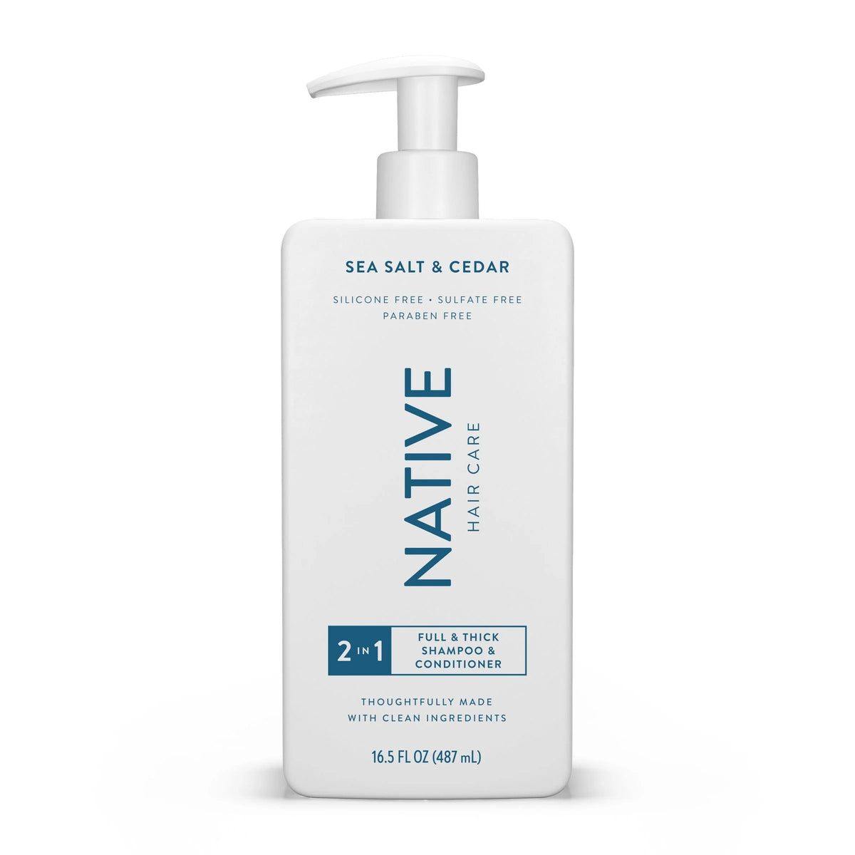 2-in-1 Shampoo & Conditioner Sulfate & Paraben Free 16.5 oz S90607