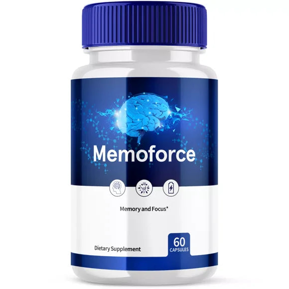 Memory and Focus Supplement 60 Capsules F855286