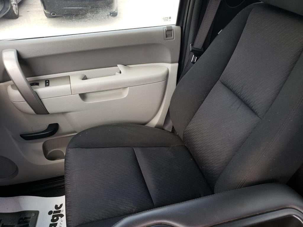 Black Cloth Seat Cover Pack of 2 D5174
