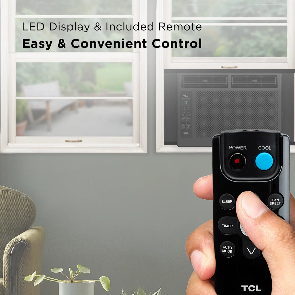6,000 BTU Window Air Conditioner D6952