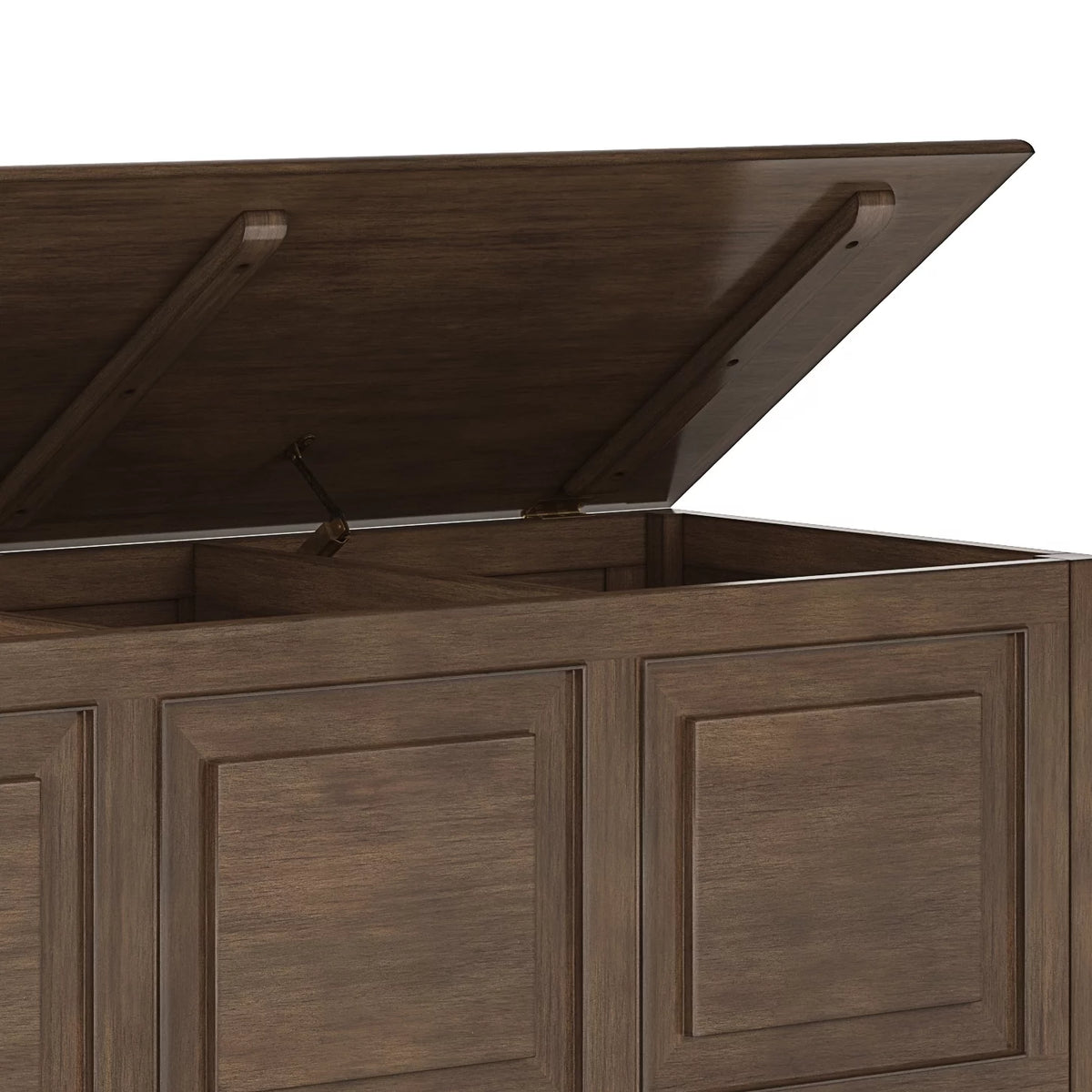 Solid Wood Storage Bench E514