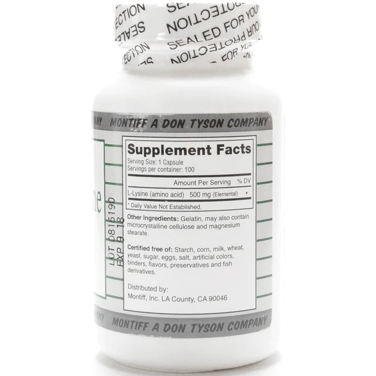 L-Lysine 500 mg H963156
