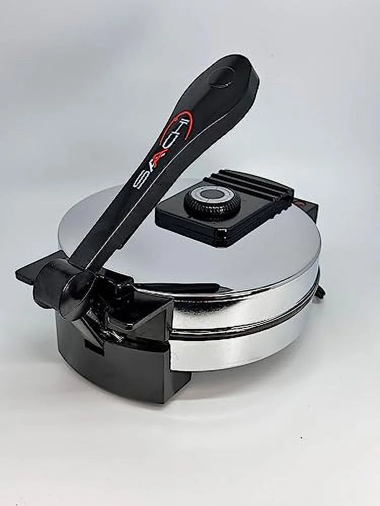Electric Non-Stick Roti Chapati Tortilla Maker with Temperature Control S7083