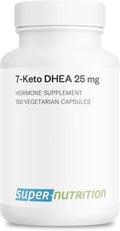 7-Keto DHEA Supplement 25 mg 150 Vegetarian Capsules D6398