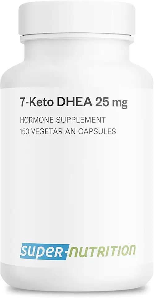 7-Keto DHEA Supplement 25 mg 150 Vegetarian Capsules D6398
