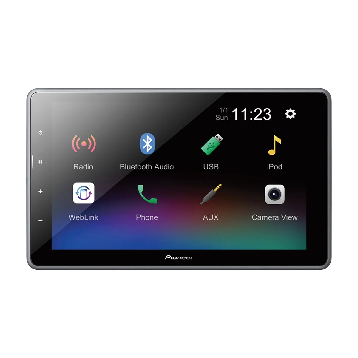 9 inch Double DIN Floating Touch Screen V5682