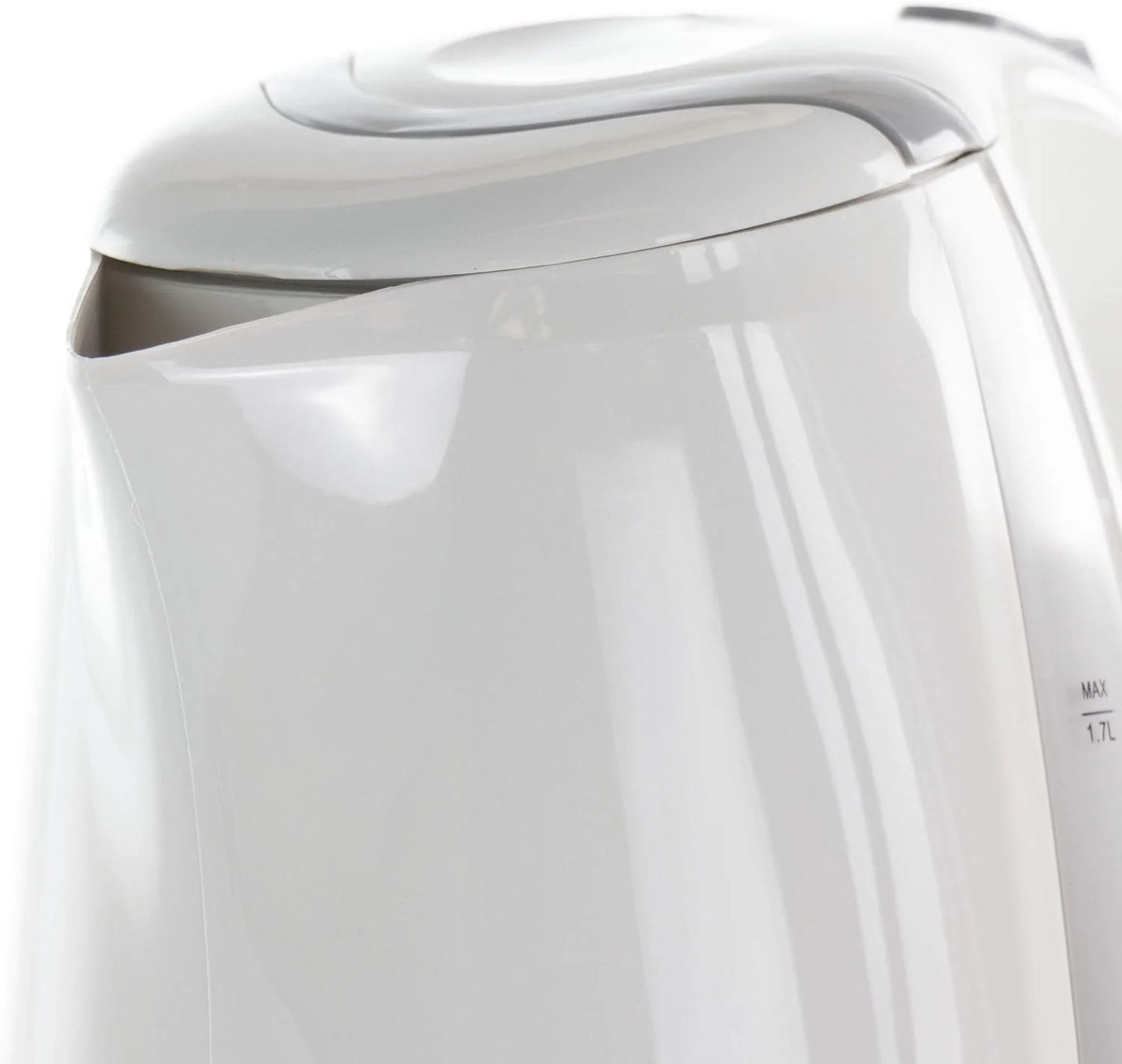 White 1.7Lt Plastic Electric Tea Kettle Z759