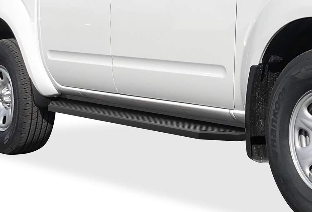 6-inch Black Aluminum Running Boards Side Steps H272046