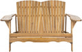 Natural Acacia Wood Bench O9853