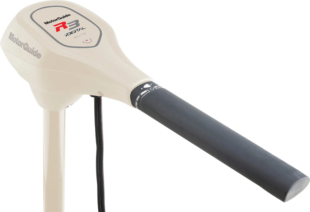 12V Transom Mount Hand-Control Trolling Motor D619