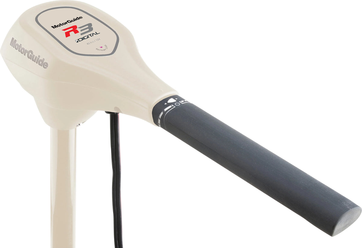 12V Transom Mount Hand-Control Trolling Motor D619