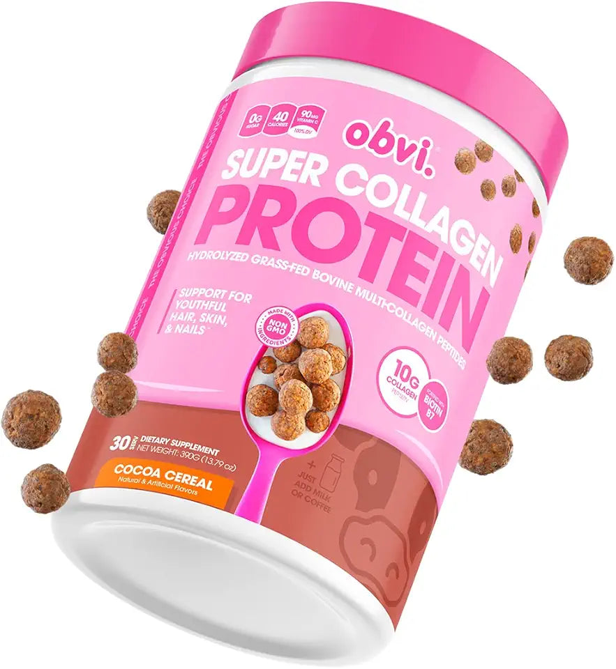 Chocolate Cereal Multi-Collagen Protein Powder 14 Oz U522