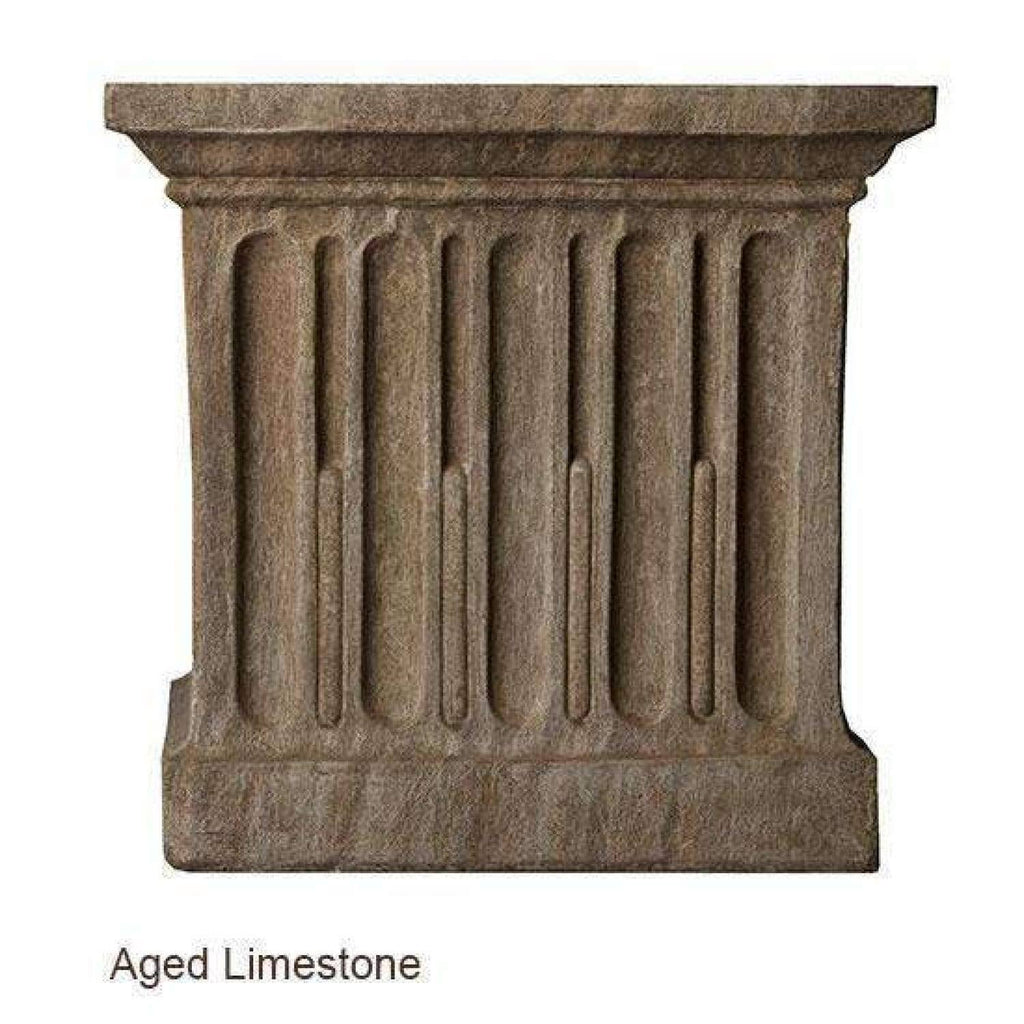 Brown Stone Urn Q6827