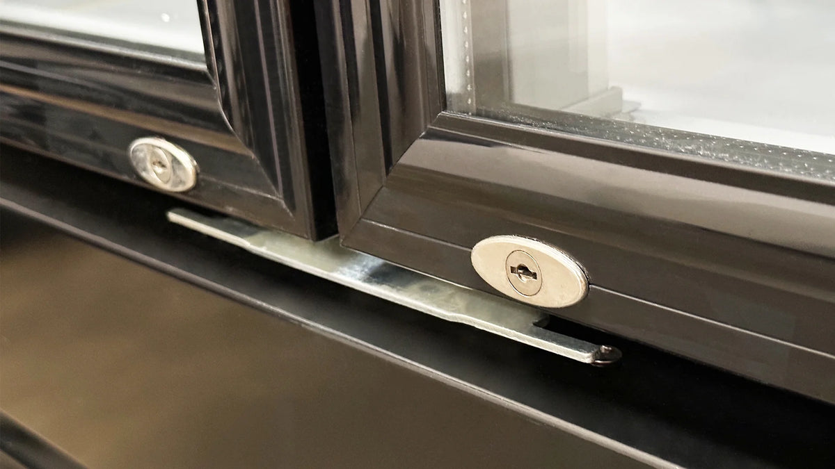40 inch two glass door Refrigerator X141