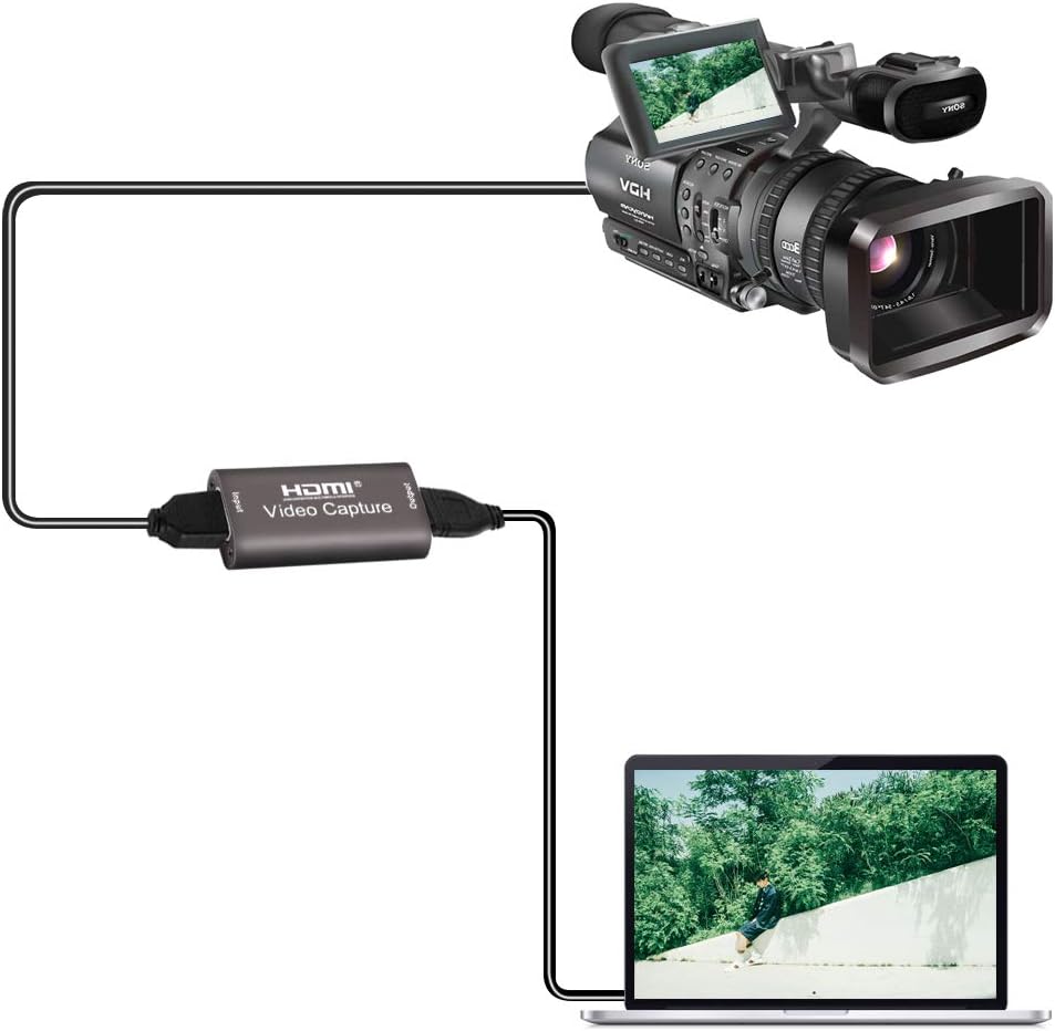 4K@60FPS HDMI to USB Capture Card J229