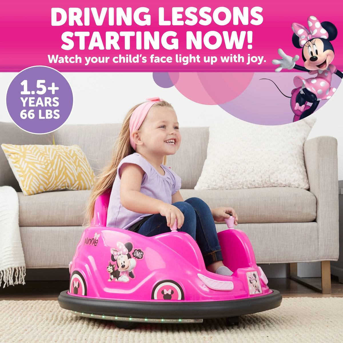 6V Battery Powered Bumper Car A434