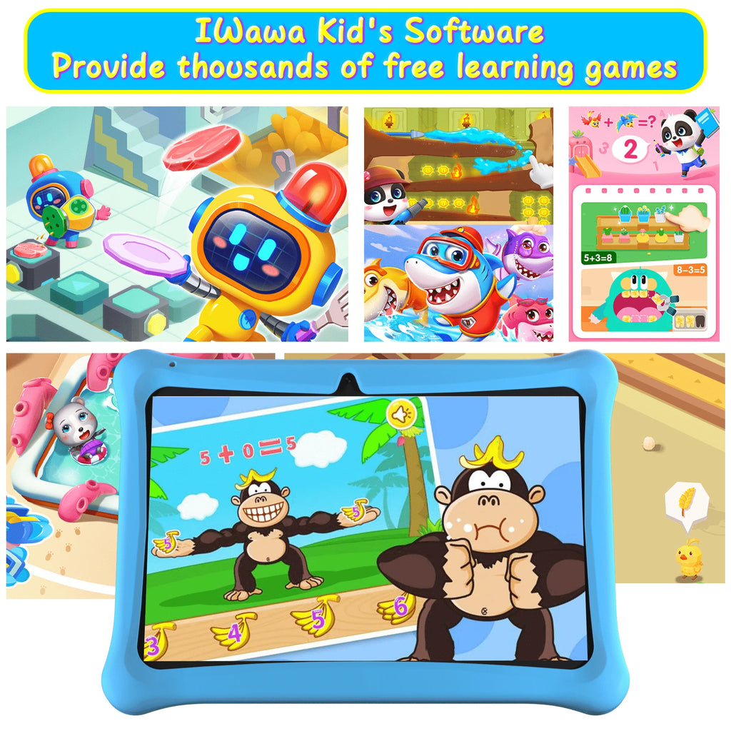 10in Android 12 Kid Education Tablet 2GB RAM 64GB ROM G88807