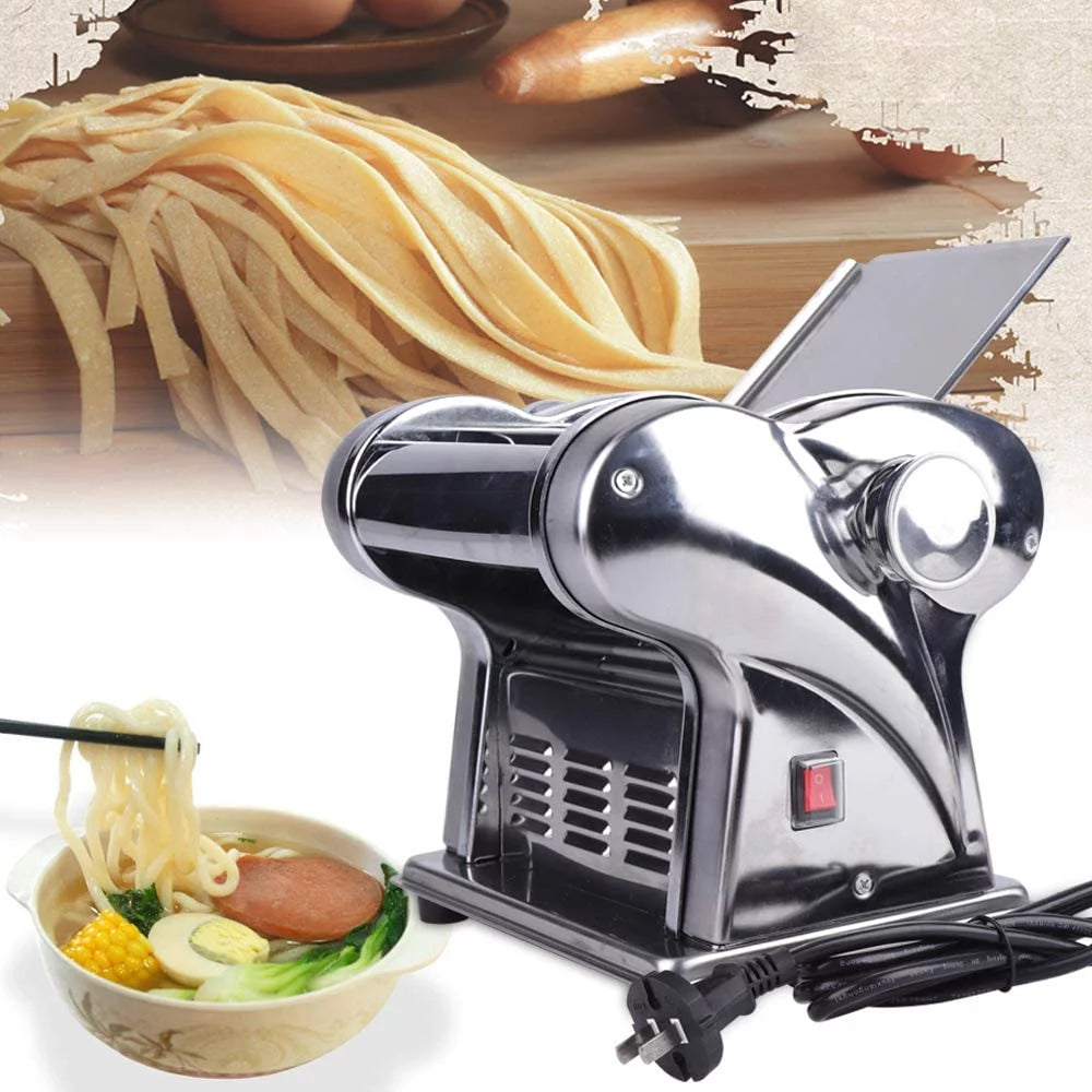 Electric Commercial Pasta Maker Machine Stainless Steel D7862