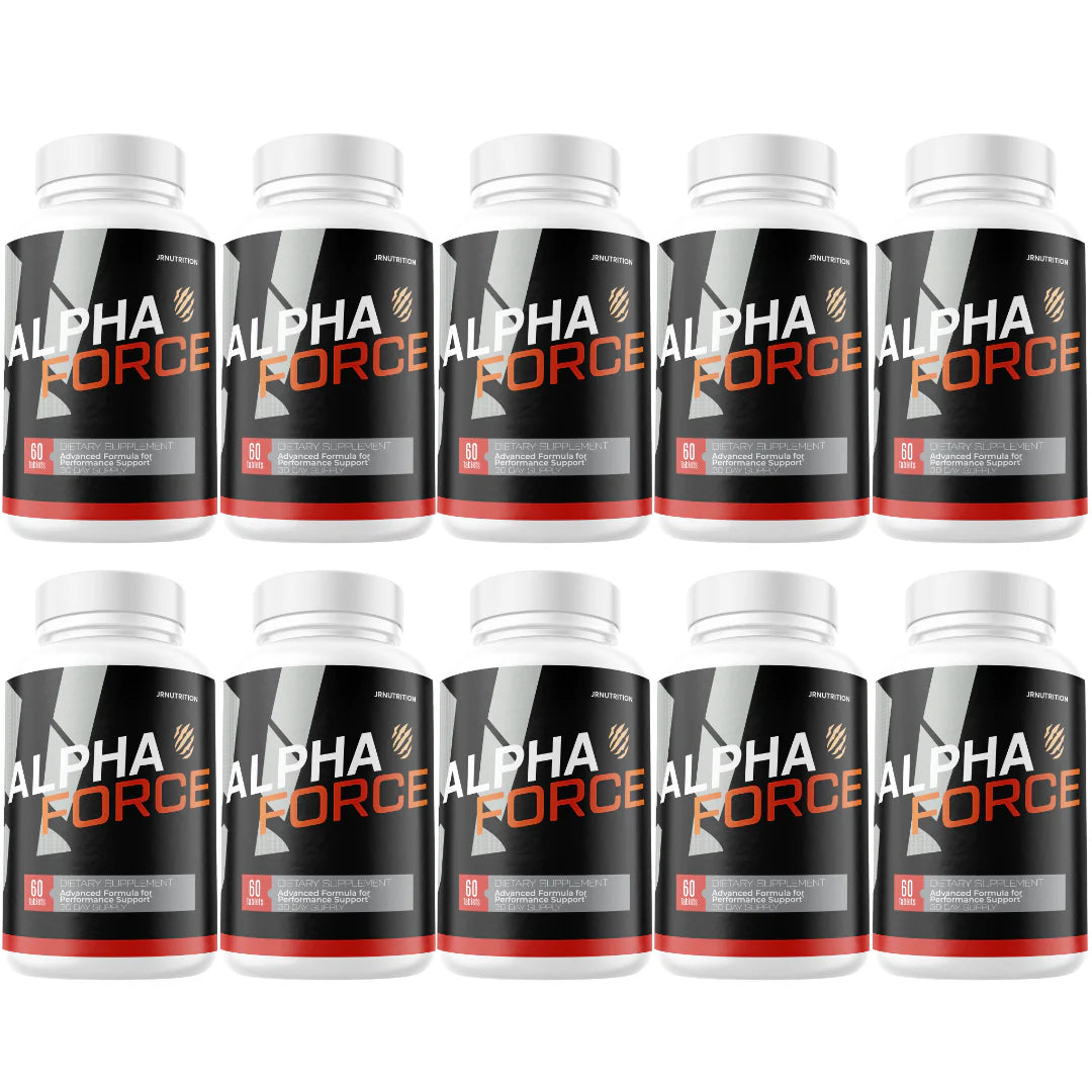 Advanced Formula Supplement 10 Bottles Q342