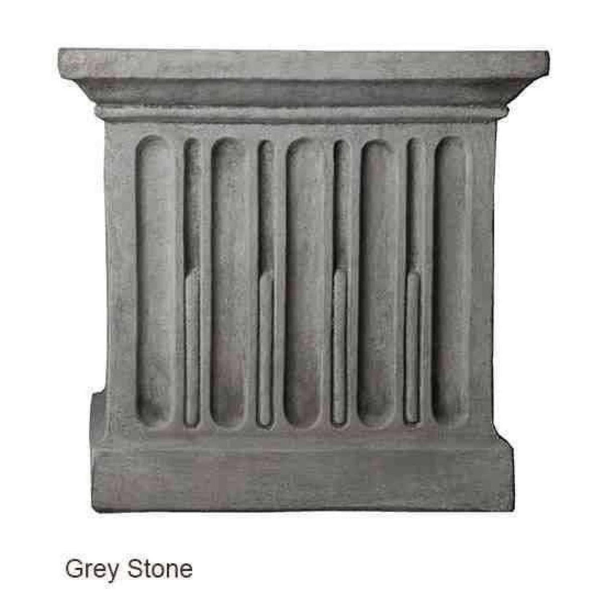 Brown Stone Urn Q6827