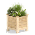 Cedar Elevated Planter F156
