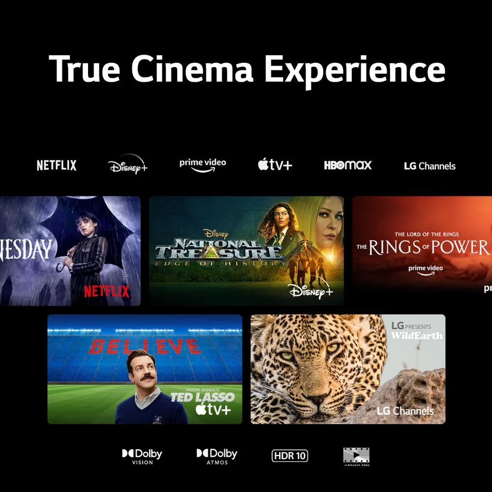 65 Class 4K UHD OLED Smart TV with Dolby Vision S58815