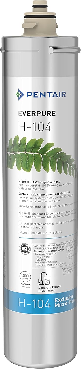 Water Filter Replacement Cartridge Pack of 2 A169