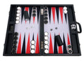 23-inch Backgammon Set with 1.75-Inch Nickel Checkers O9834