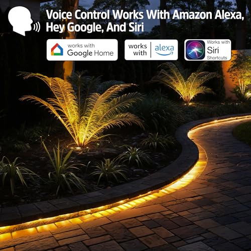 Energizer Smart Indoor & Outdoor RGB+IC+WW LED 50 Foot Light Strip A9164