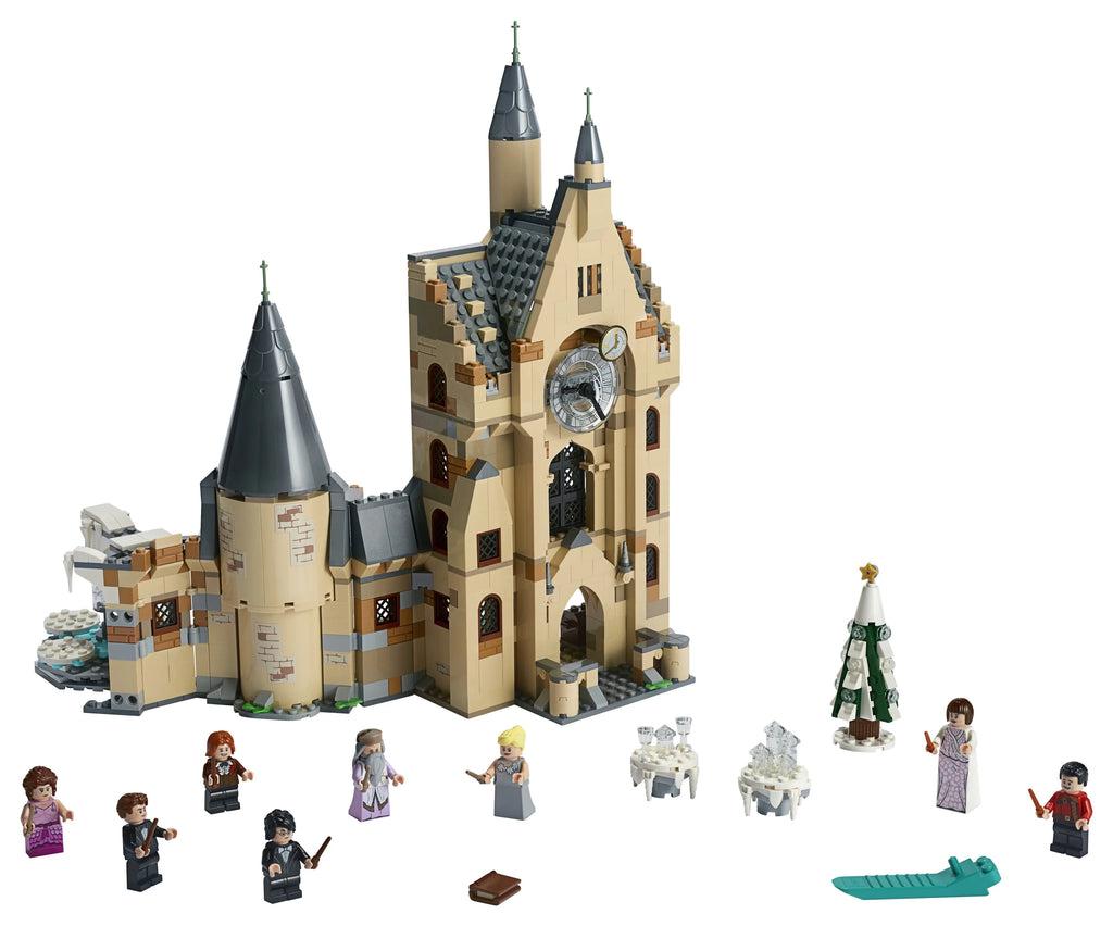 LEGO Harry Potter Hogwarts Castle Clock Tower Playset K7445